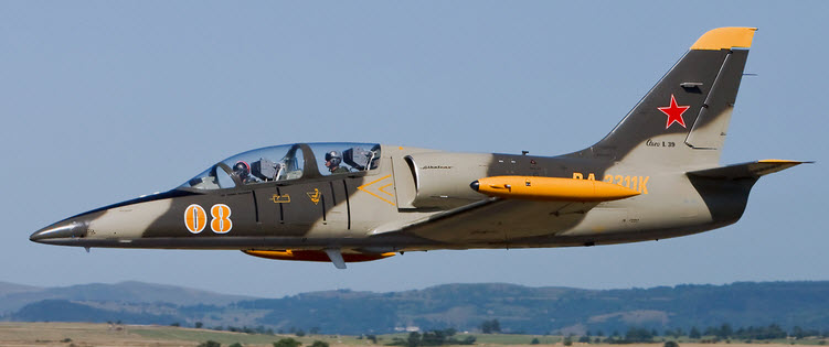 Aero l-39 albatros. фото. характеристики.