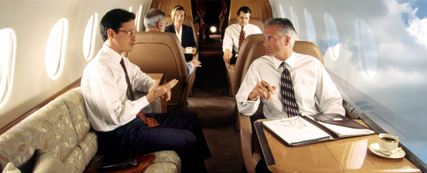 Аренда самолета для деловых людей