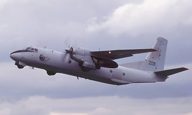 Авиакатастрофа ан-32 в могадишо (сомали). 1992