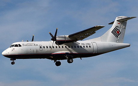 Авиакатастрофа atr-42 trigana air в папуа – новая гвинея
