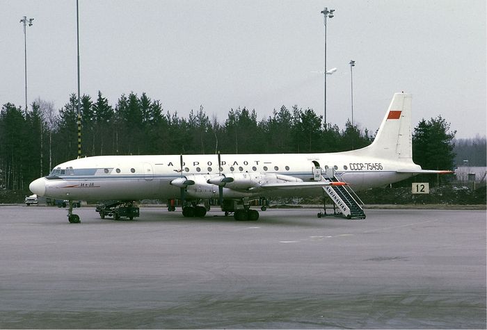 Авиакатастрофа ил-14п в аэропорту йыхви. 1958