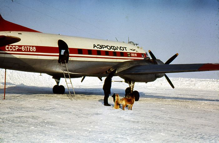 Авиакатастрофа ли-2 в районе аэропорта иркутск. 1951