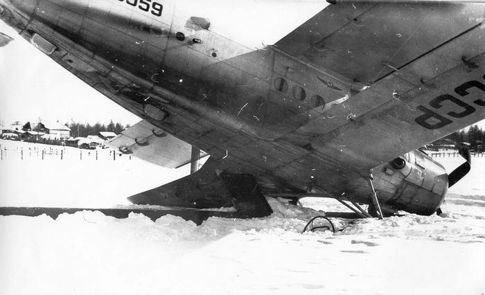 Авиакатастрофа тс-62 близ витима. 1950
