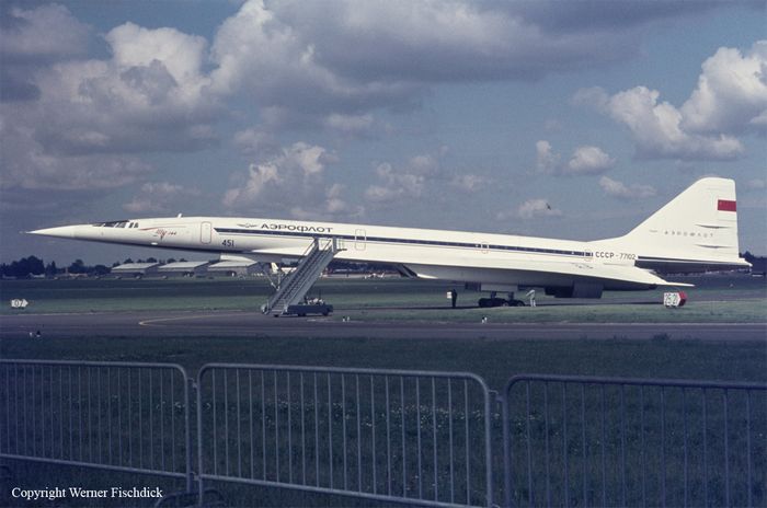 Авиакатастрофа ту-144с на авиасалоне в ле-бурже. 1973