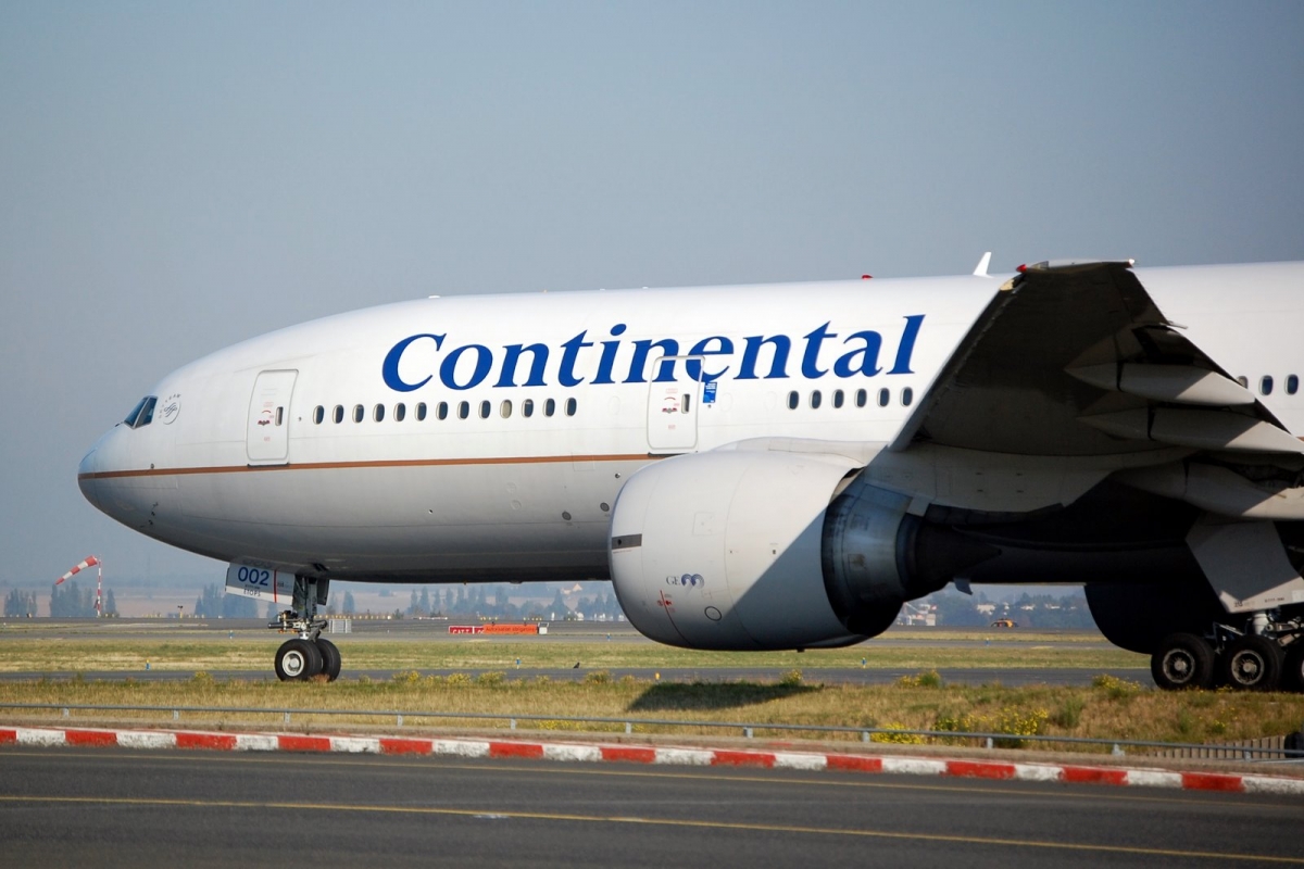 Авиакомпания continental airlines. coa. отзывы.