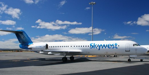 Авиакомпания skywest airlines. oo. skw. отзывы.