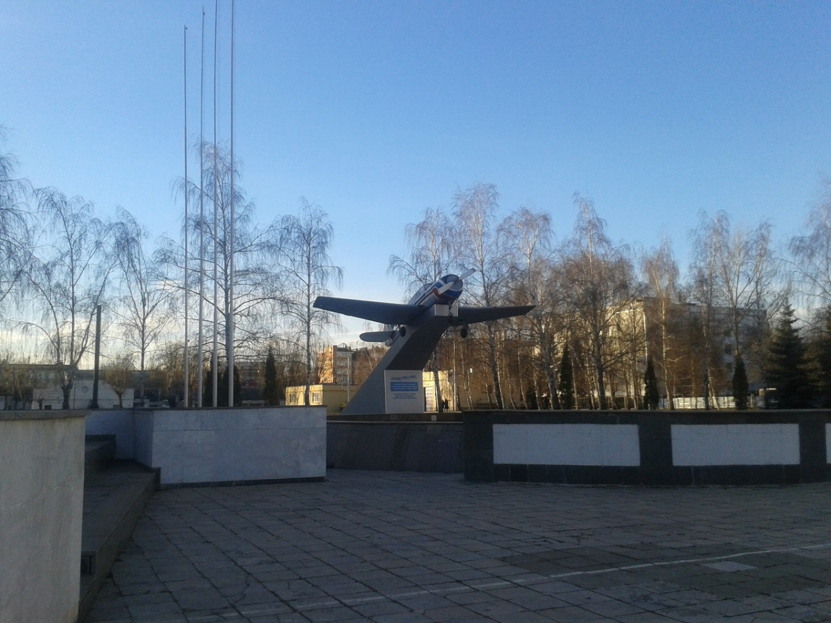 Авиатренажеры airbus a320. як-40. ан-2 ил-76. ульяновское авиационное училище.