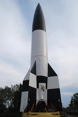 Баллистическая ракета а-4 (фау-2)