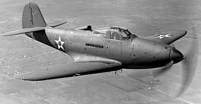 Белл р-39 «аэрокобра»