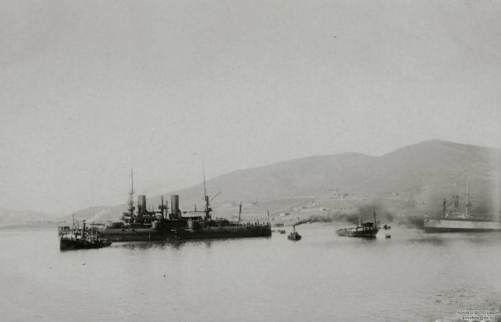 Бой в желтом море 28 июля 1904 г. часть 3: в.к. витгефт принимает командование
