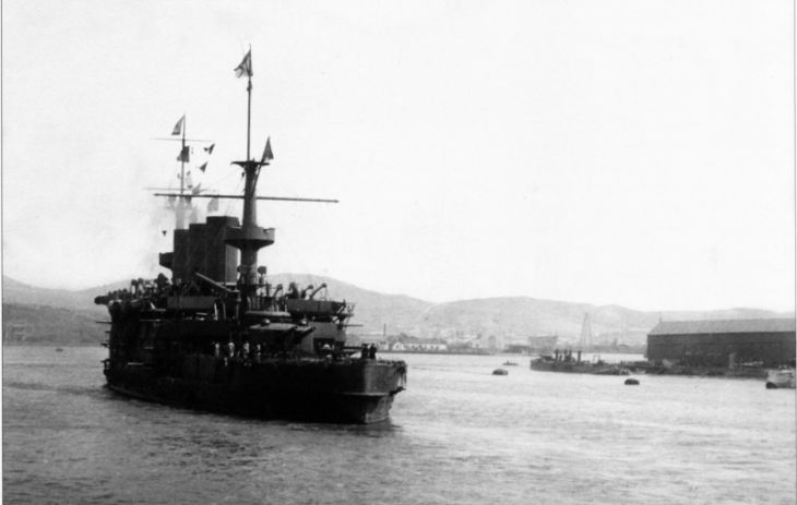 Бой в жёлтом море 28 июля 1904 г. часть 5. последние приготовления