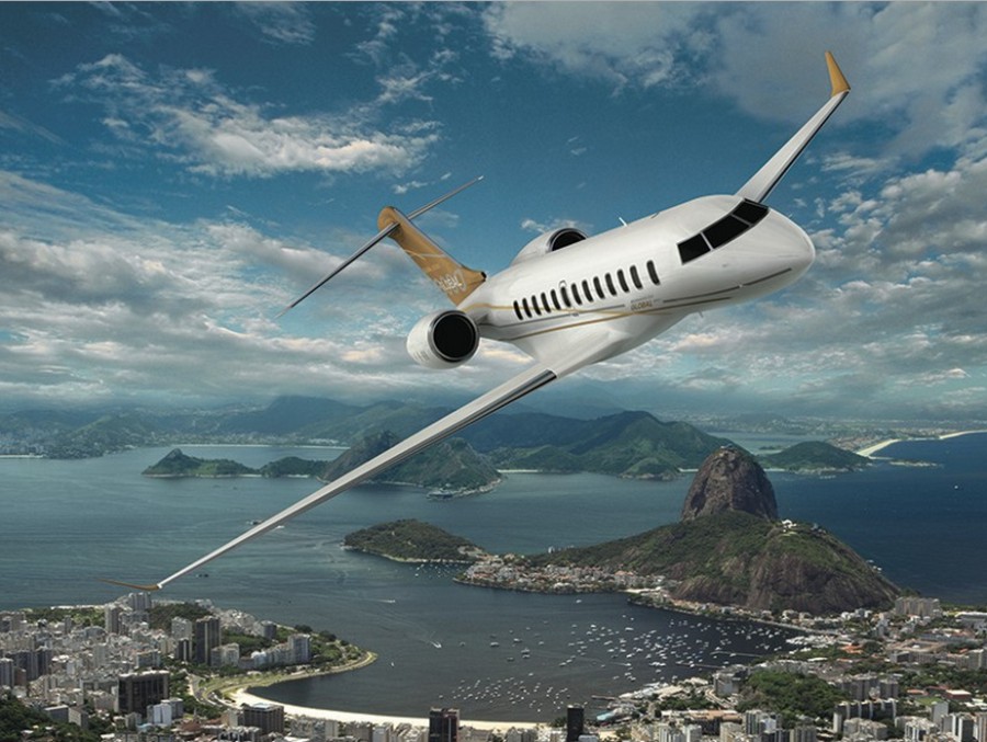 Bombardier: для бизнеса и путешествий часть 2