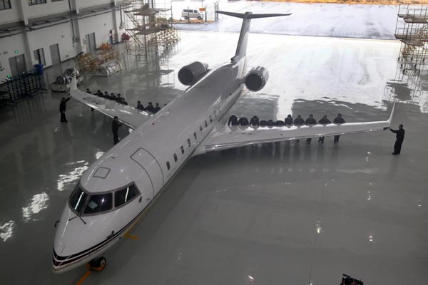 Bombardier пришёл в китай. совместное сотрудничество и новые возможности
