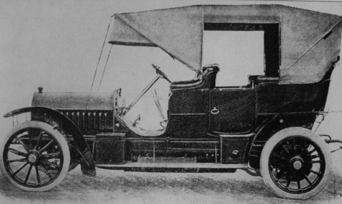 Броня российской империи. часть ii. первый бронеавтомобиль отечественной постройки - лесснер 40б.