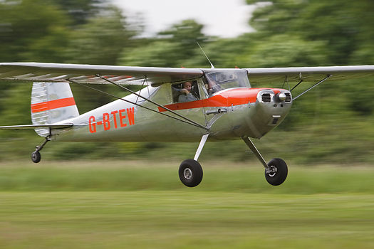 Cessna 120. фото. технические данные.