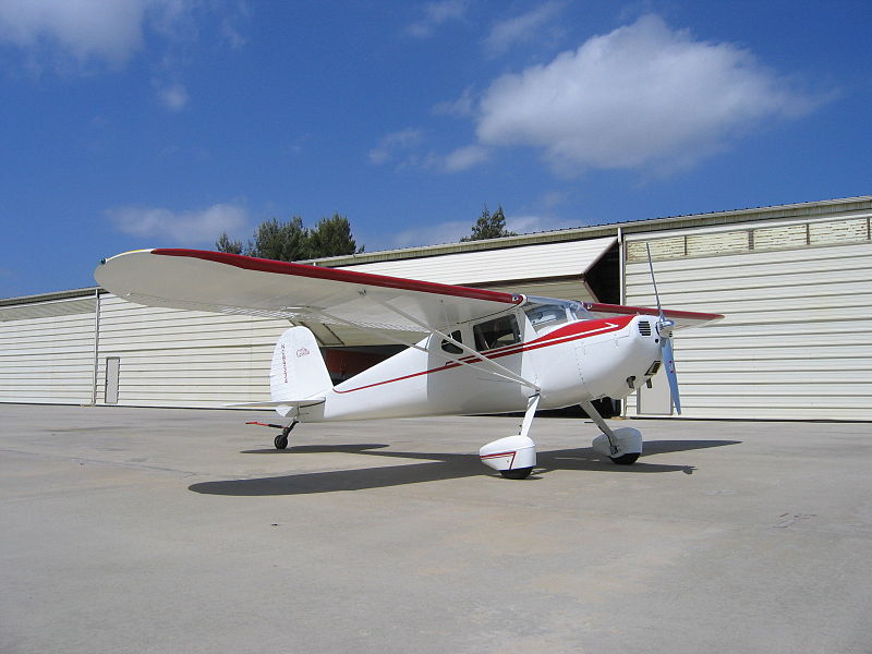 Cessna 140. технические характеристики. фото.