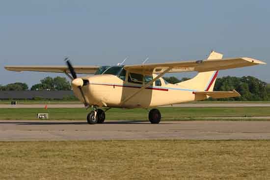 Cessna 205. спецификация. технические характеристики. фото