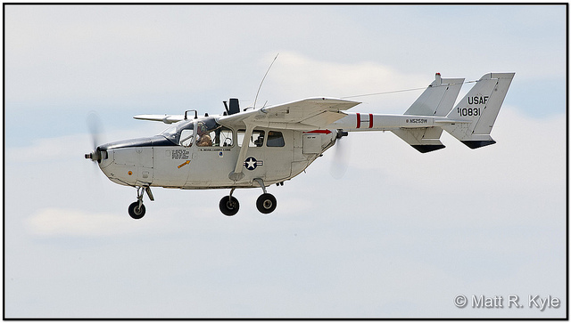 Cessna o-2 super skymaster. фото. характеристика.
