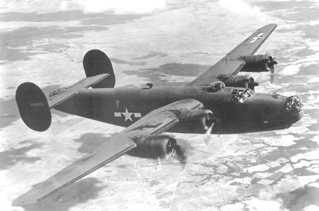 Consolidated b-24 liberator. фото. характеристики.
