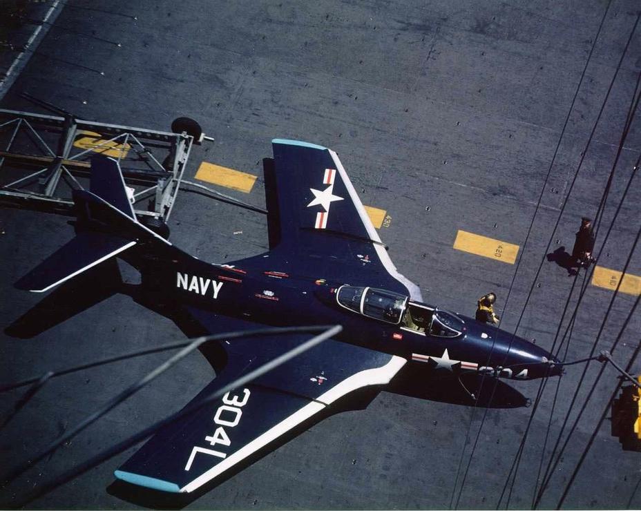 F9f «cougar»: наследник «пантеры»