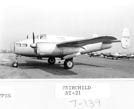 Fairchild bq-3. технические характеристики. фото.