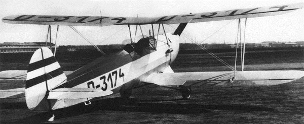 Focke-wulf fw 44 stieglitz. фото. характеристики