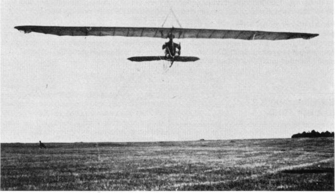 Фридрих харт и его летательные аппараты. часть 3. планеры от s-8 к s-10