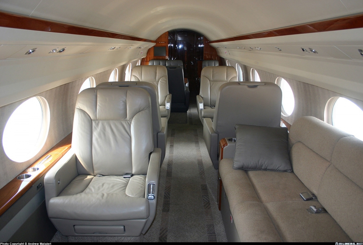 Gulfstream iv. фото. характеристики.