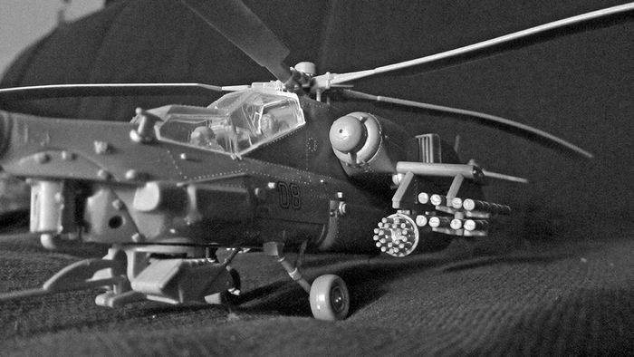 Испытано в сша. многоцелевой ударный вертолет ми-24