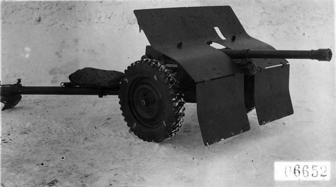Испытано в ссср. противотанковая пушка armata przeciwpancerna 37 mm wz. 36 bofors