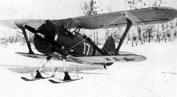 Истребитель и-15бис (цкб-7, и-152).