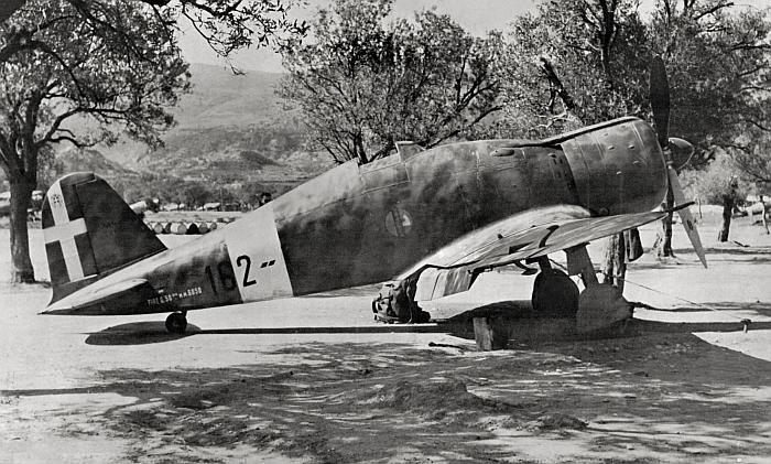 Итальянская авиация во второй мировой войне. додеканезские острова