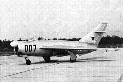 Экспериментальный самолет сдк (миг-17 (сдк)).