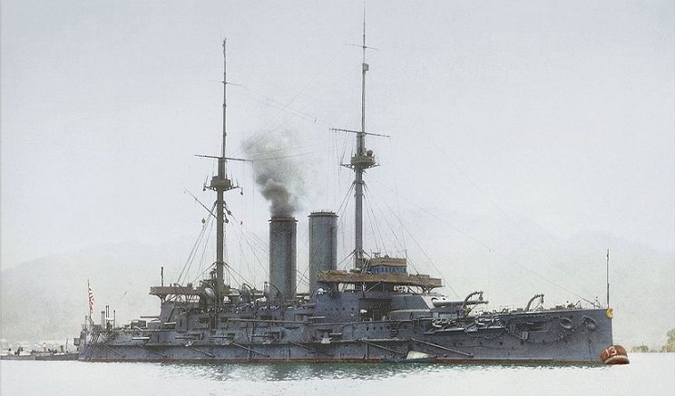 «Этот корабль не будет служить на флоте» - сказал князь макаров.