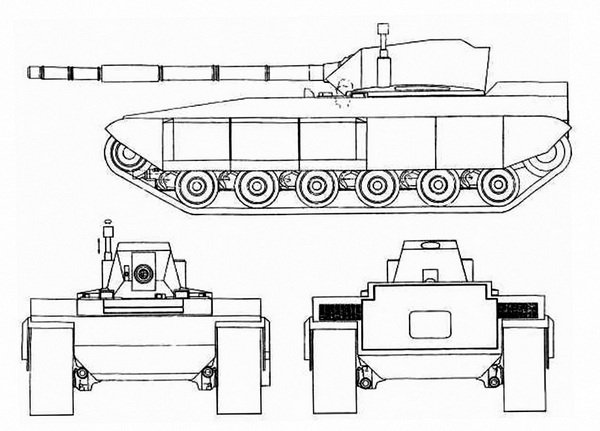 Как поляки армату строили. проекты перспективного танка от obrum