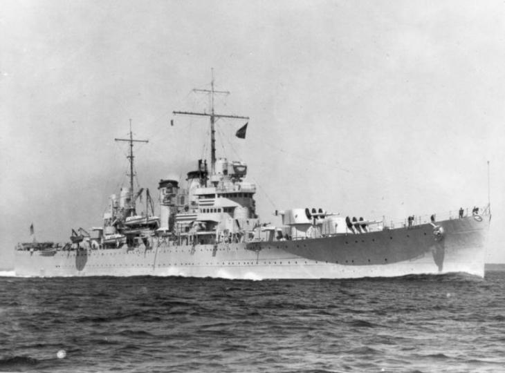 Крейсера проекта 26 и 26-бис. часть 7. «максим горький» против «картечницы гатлинга» и тяжёлых крейсеров