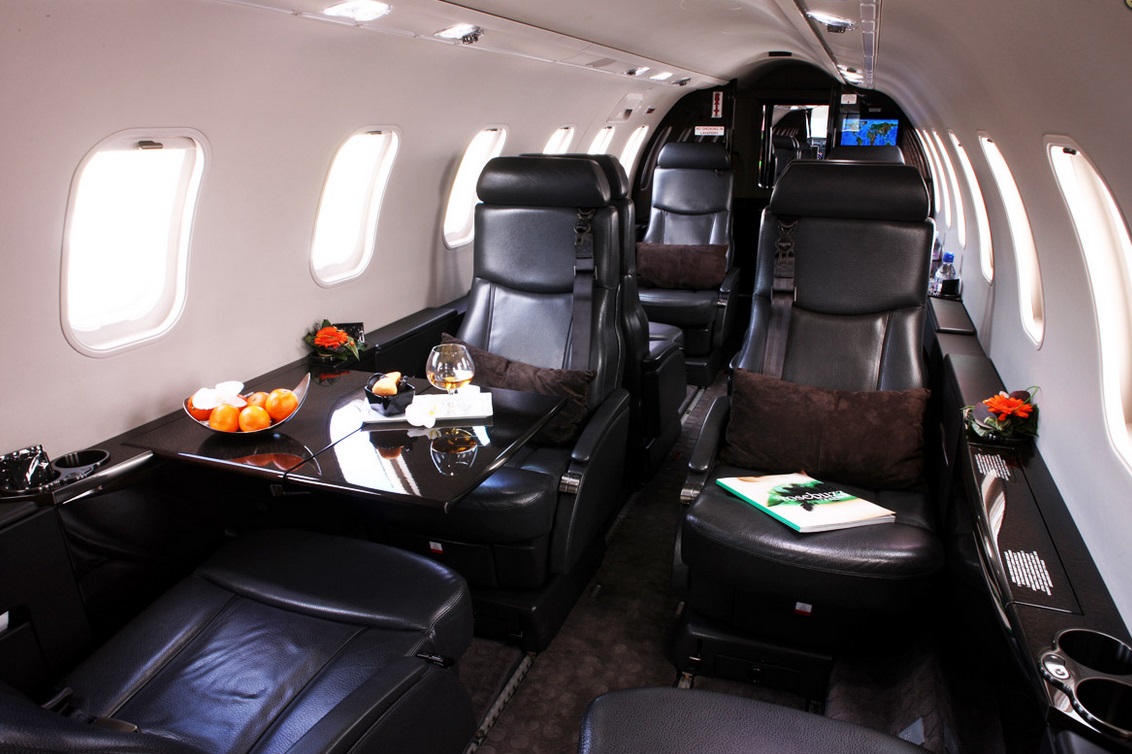 Learjet 45-45xr. фото. салон. характеристики.
