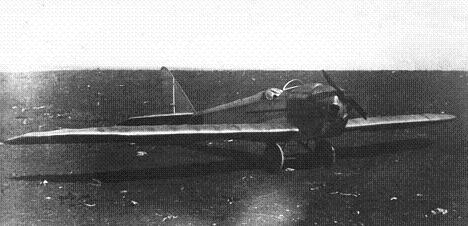 Легкий самолет раф-1.