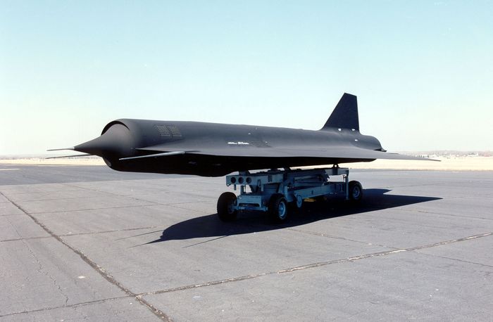 Lockheed aqm-60 kingfisher. технические характеристики. фото.