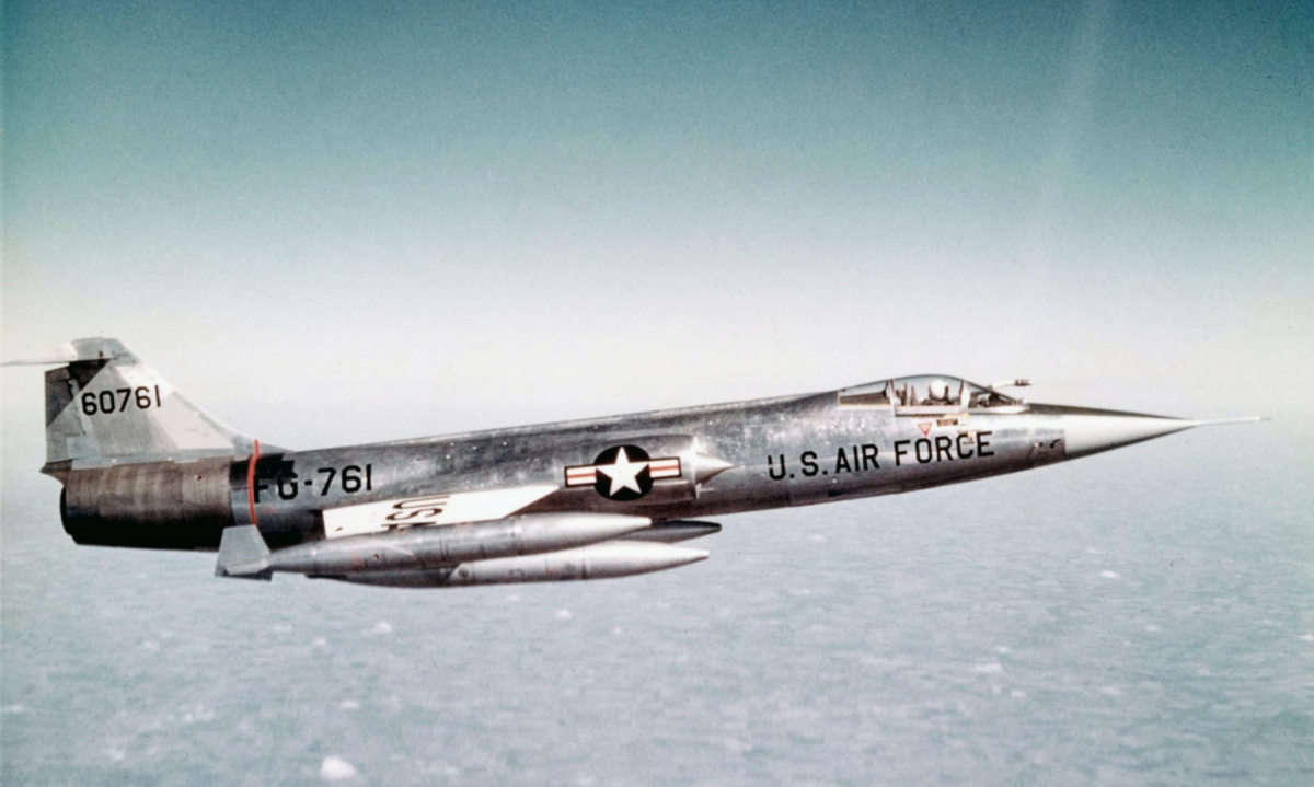 Lockheed f-104 starfighter. фото. характеристики.