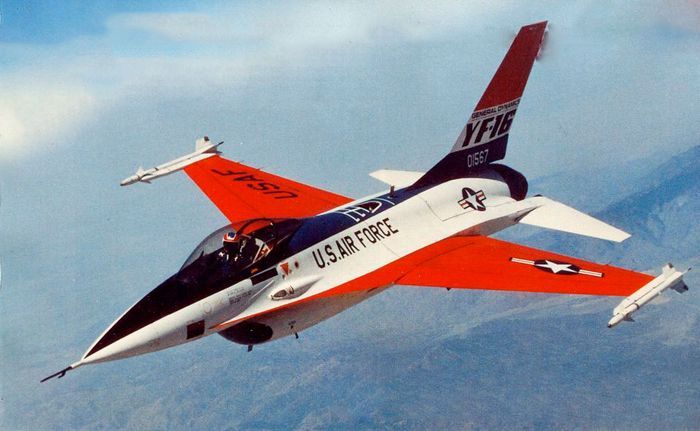 Lockheed martin f-16 fighting falcon. создание f-16