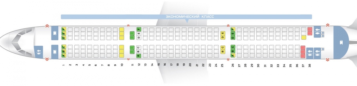 Лучшие места и схема салона самолета airbus a321 - уральские авиалинии