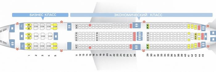Лучшие места салона самолета a320-200 — air europa
