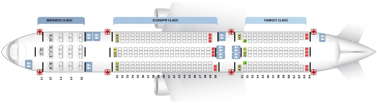 Лучшие места салона самолета boeing 777-200 — air china