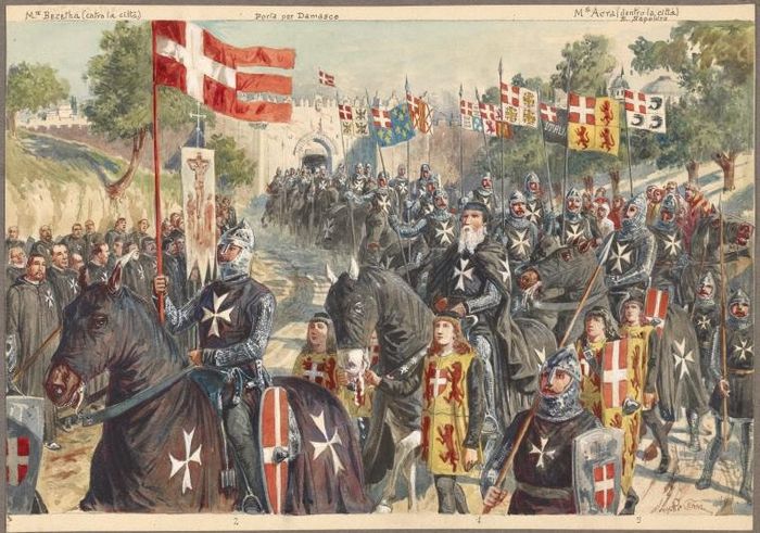 Мальтийский крестовый поход