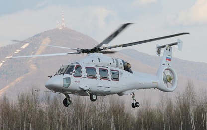 Многоцелевой вертолет ка-62.