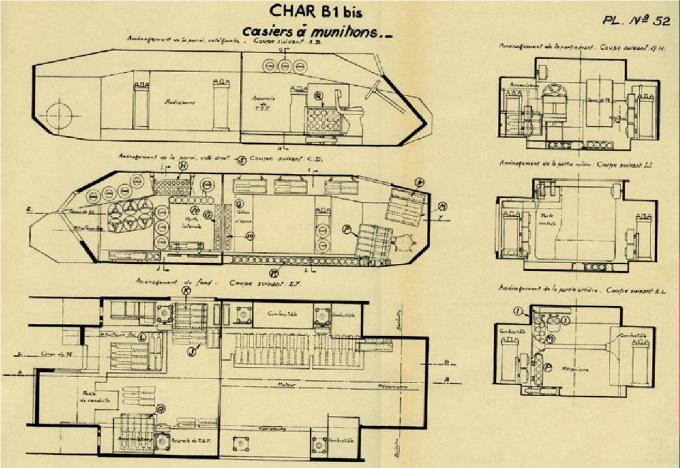 Наследство генерала эстьена. история создания и производства французского танка char b1 bis