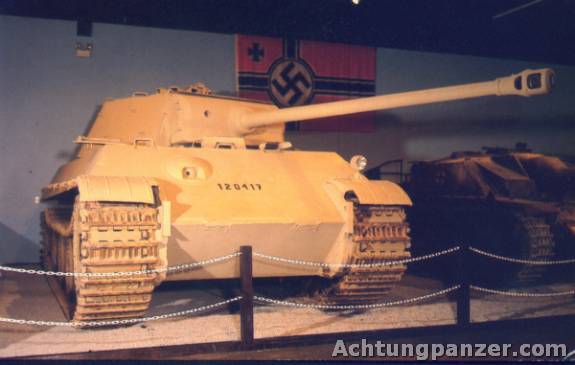 Немецкий танк пантера ii