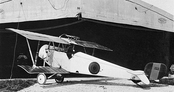 Nieuport n.10. фото. характеристики.