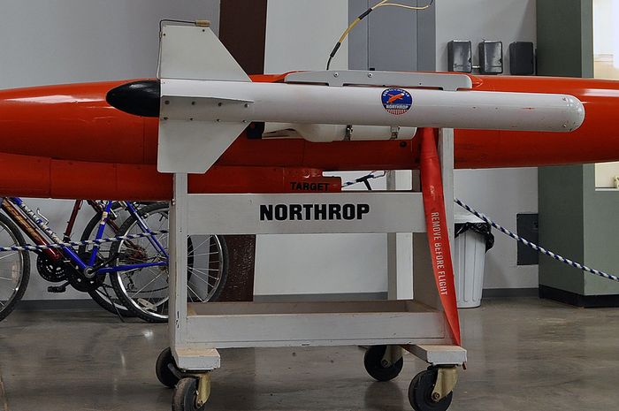 Northrop bqm-74 chukar. технические характеристики. фото.